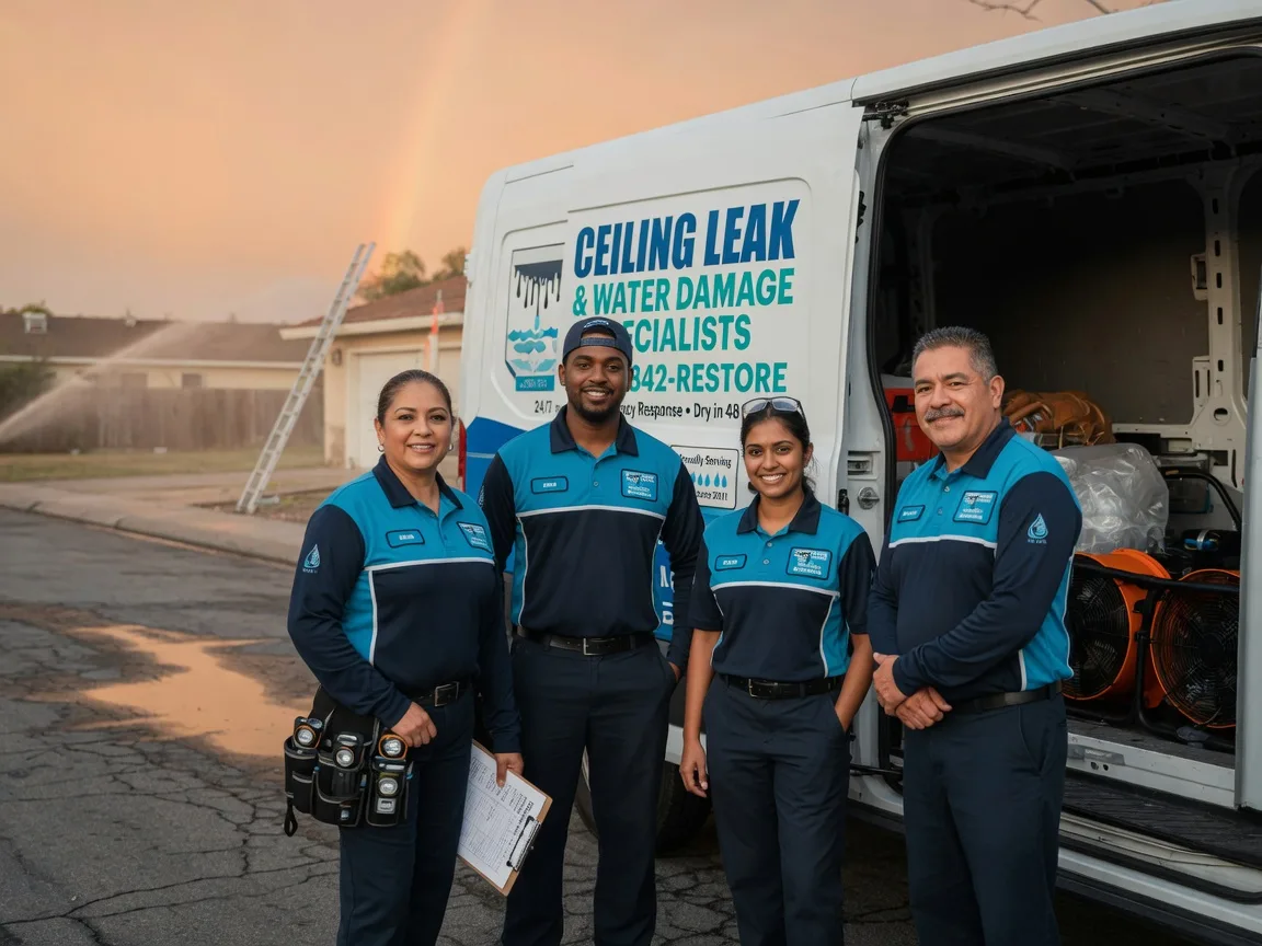 Ceiling Leak Cleanup company in Lettsworth, LA