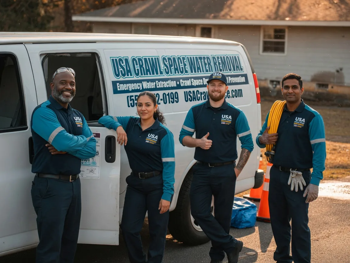 Crawl Space Water Removal company in Lettsworth, LA