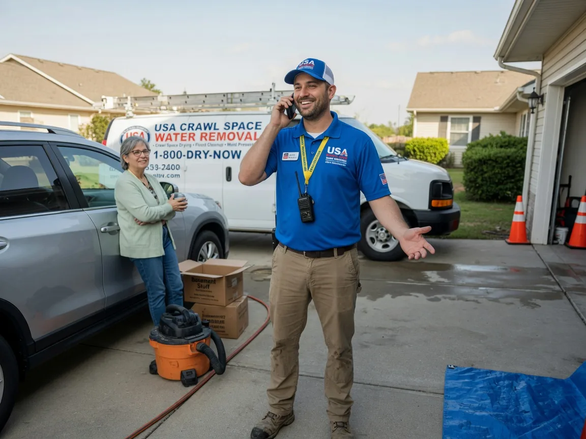 Crawl Space Water Removal Lettsworth, LA FAQs